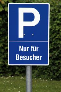 Bild Parkschild